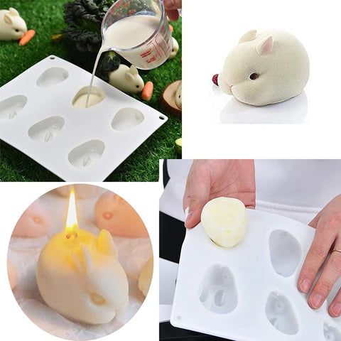 Bunny Silicone Mold