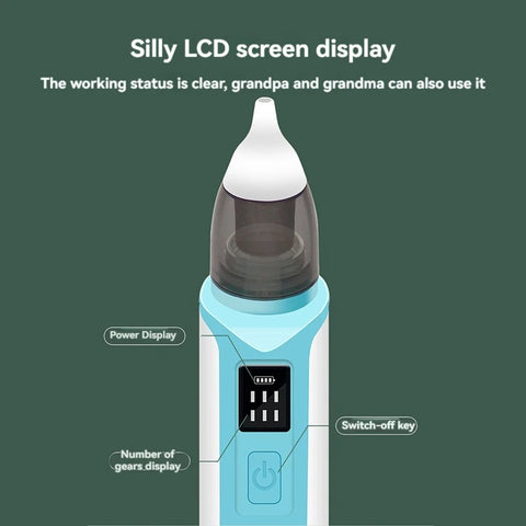 SniffyBoo™ – Electric Baby Nose Cleaner