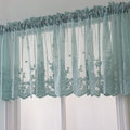 Elegant Lace Window Liner Curtain