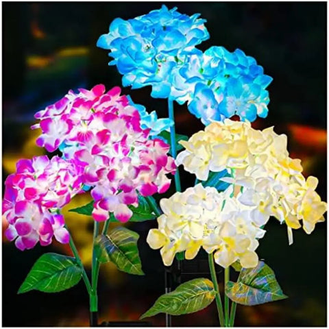 PetalShine Garden Lamp