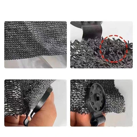 Shade Clips Clamps