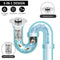 2PCS/4PCS Sink Drain Filter