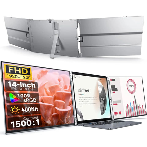 14/15/16Inch DuoFlex Portable Screen