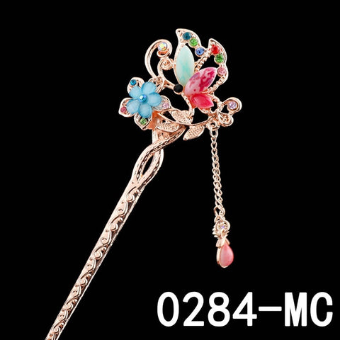 Crystal Antique Hair Stick