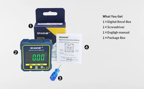 LevelMag Digital Gauge