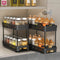 Sliding Spice Kitchen Rack