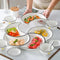 Ceramic Dinnerware Plate Set