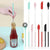 Silicone Spatula Scraper Brush