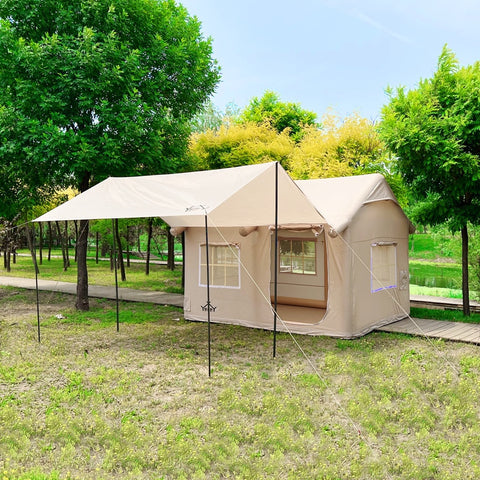 Large Windproof Waterproof Inflatable Tent