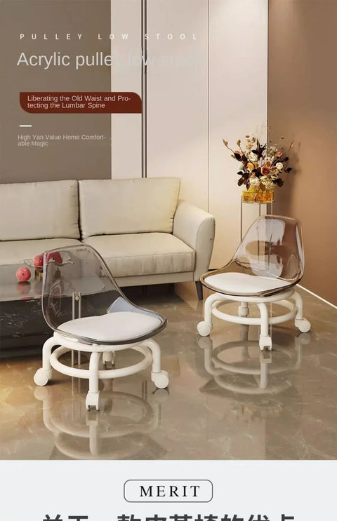 CrystalFlex Stool
