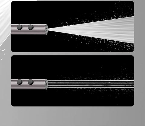 LED Digital Rainfall Shower