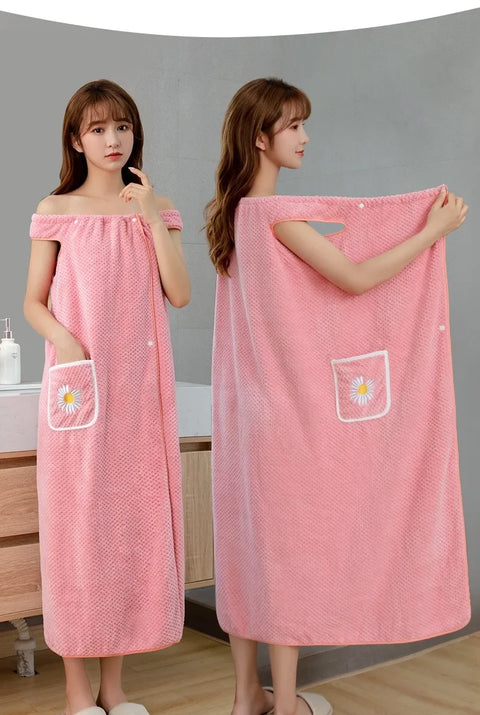 VelvetBreeze Spa Wrap