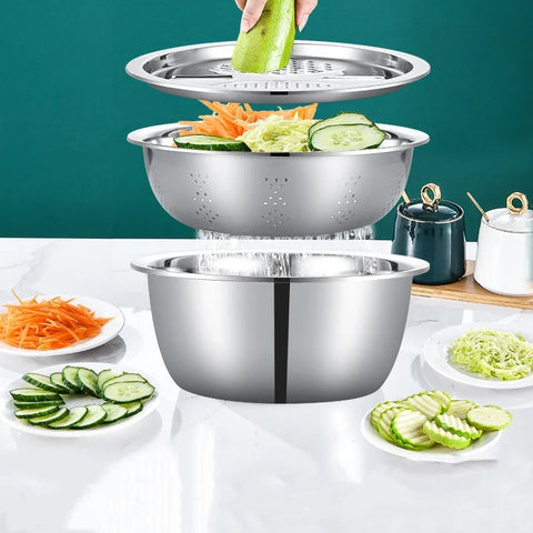 3 in 1 Stainless Steel Kitchen Accessories Tool