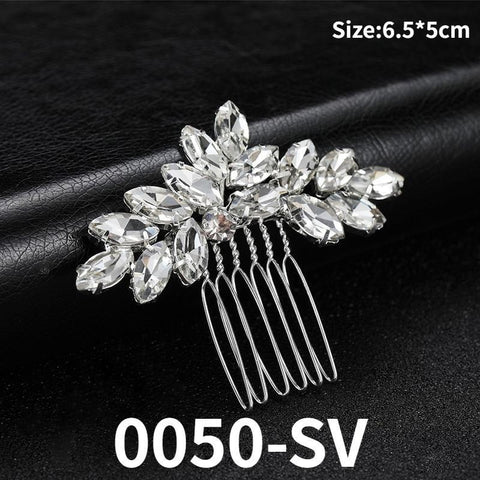 Bridal Rhinestone Hair Clip