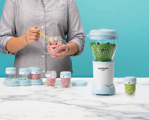 Baby Food Blender Processor Set