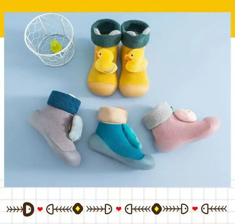Plush Friend Baby Shoes
