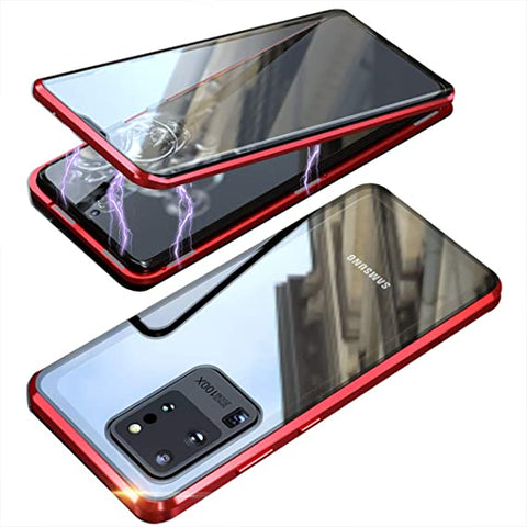 Magnetic Double Sided Phone Case for Samsung