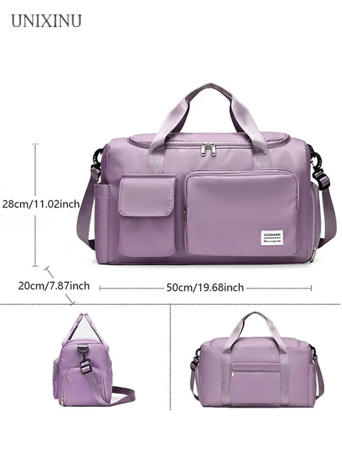 Large Capacity Travel Bag
