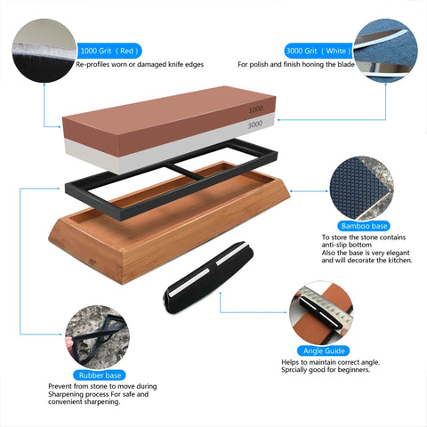 Professional Knife Sharpener Stone