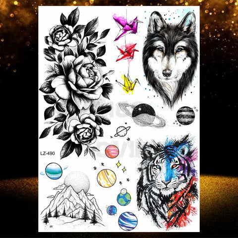 Temporary Tattoos