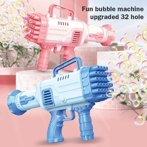 32 Holes Bubbles Gun