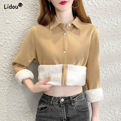 Warm Blouse Shirt