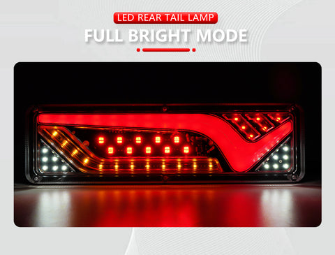 2Pcs Car Tail LED Light