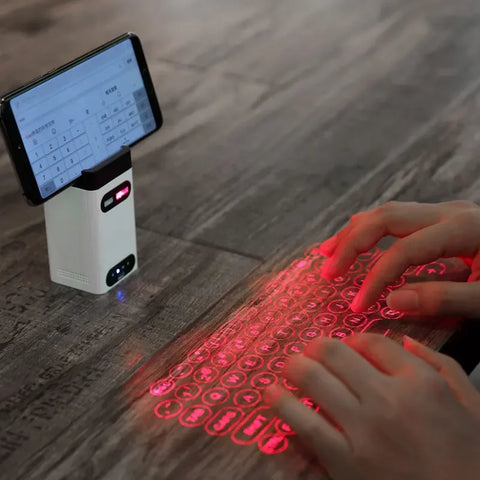 KeyGlide Bluetooth Laser