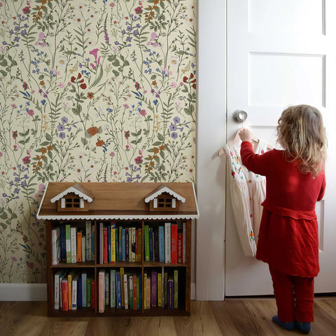 BloomLux Floral Peel & Stick