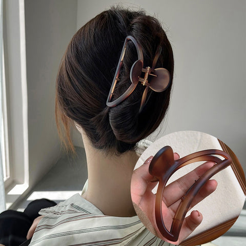 Pearls Hair Claw Clip
