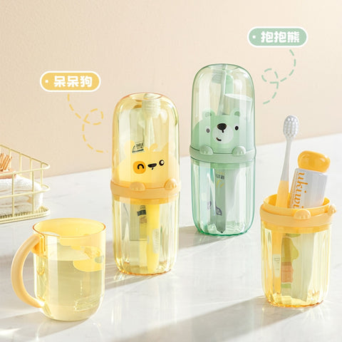 Toothbrush Toothpaste Cup