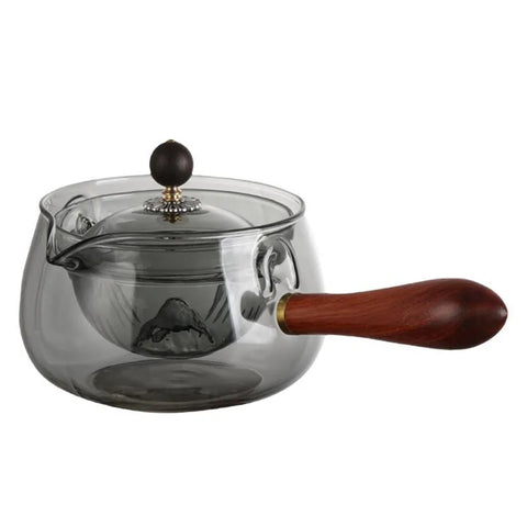 Oriental Fusion: Rotating Handle Teapot