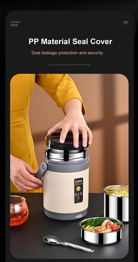 WarmNest Meal Bucket