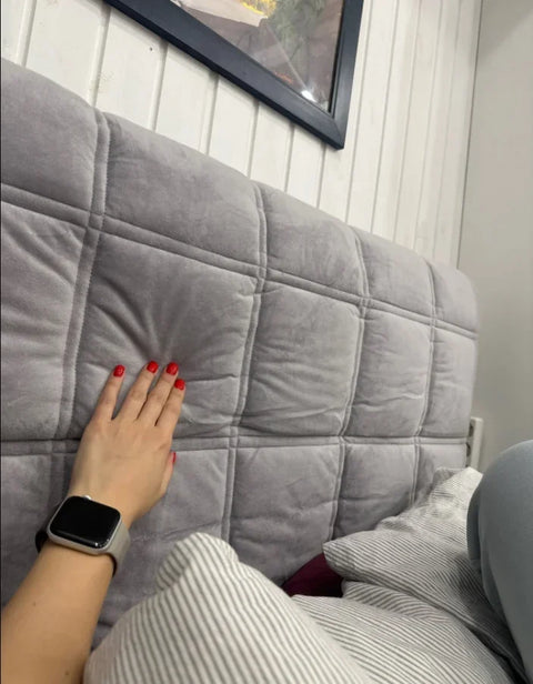 Soft Bed Headboard Cover