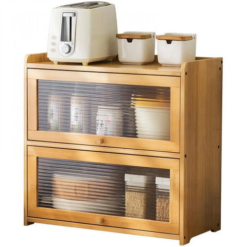 Wood Countertop Cabinet