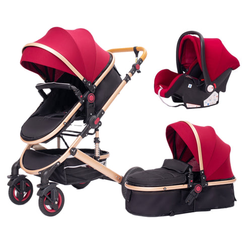 3 in 1 Portable Baby Carriage Stroller