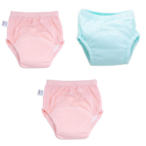 3PCS Washable Reusable Baby Training Diapers