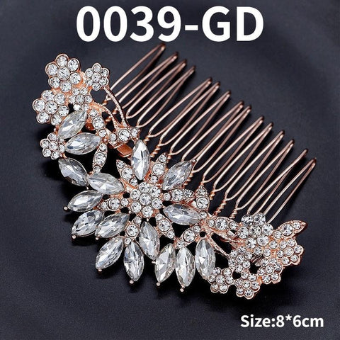Bridal Rhinestone Hair Clip
