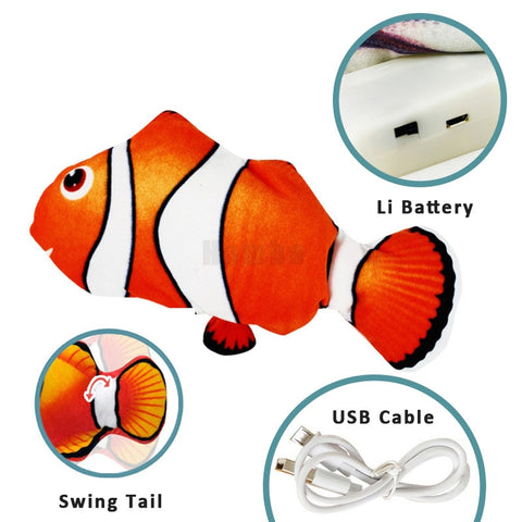 Electric Fish Toy