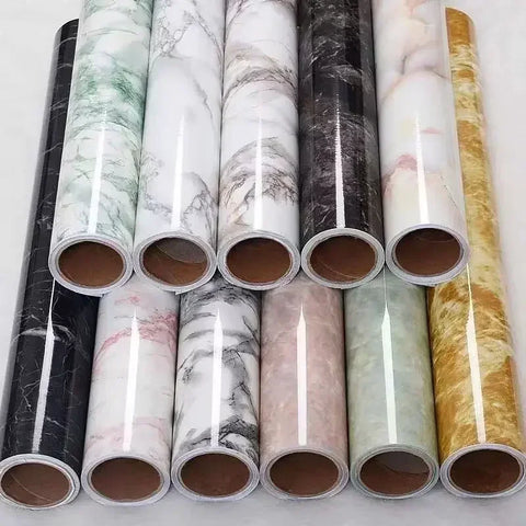 Self Adhesive Marble Pattern Sticker