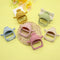 1PC Soft Silicone Baby Hand Teether