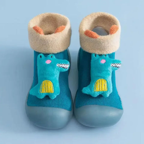 Plush Friend Baby Shoes