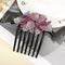 Rhinestone Flower Hair Comb