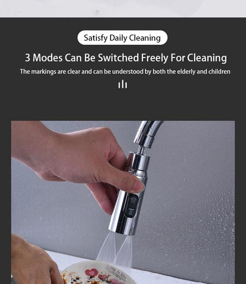 360° Universal Faucet Extender
