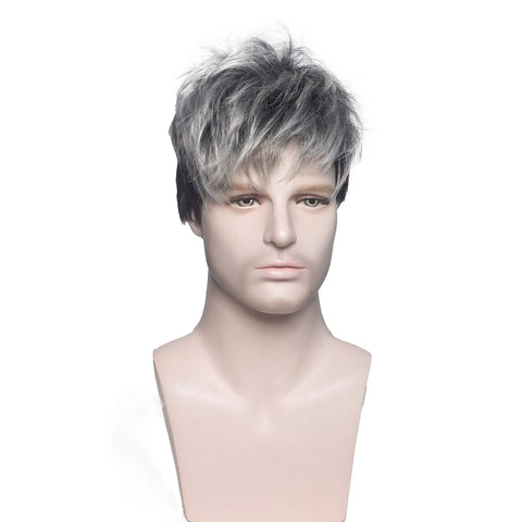 Synthetic Hair Men Wig