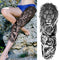 Full Arm Temporary Tattoos