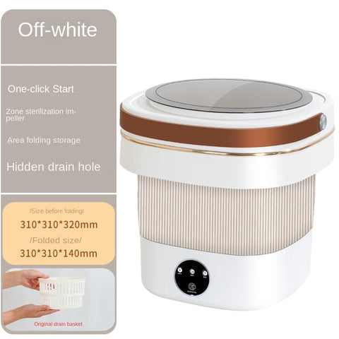 8.5L New Wave Foldable Washing Machine