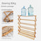 Wooden Foldable Shoe Rack