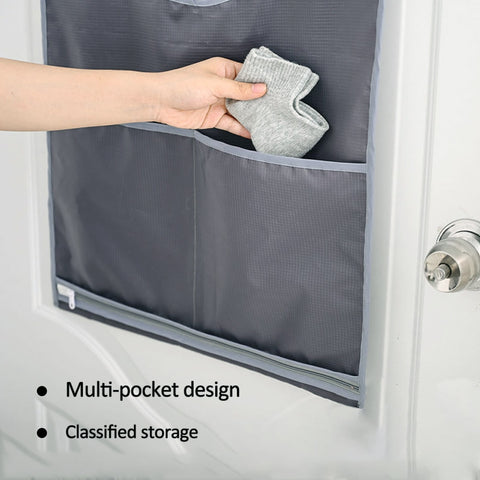 Hanging Shower Laundry Pocket Bag