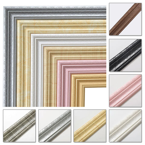 3D Foam Wall Edge Strip